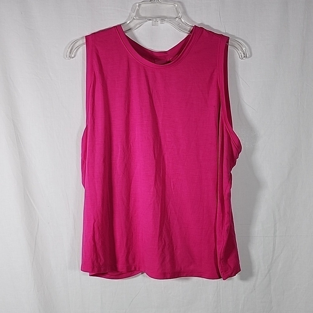 🤎 Old Navy Active Sheer Pink Tank Top, Size XXL